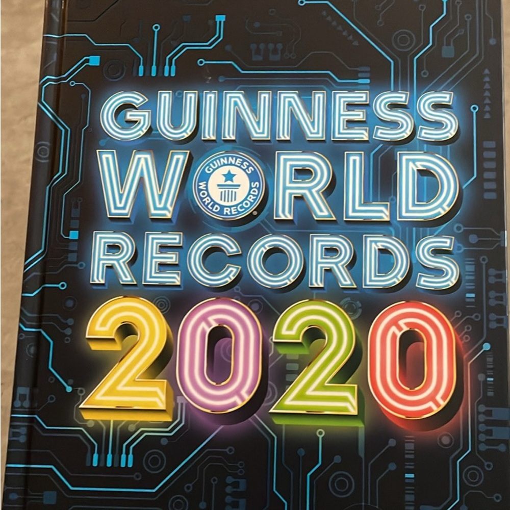 2020 Guiness World Records